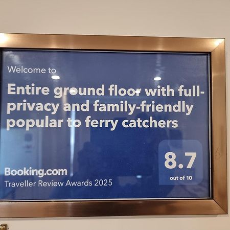 Entire Ground Floor With Full-Privacy And Family-Friendly Popular To Ferry Catchers 웰링턴 외부 사진