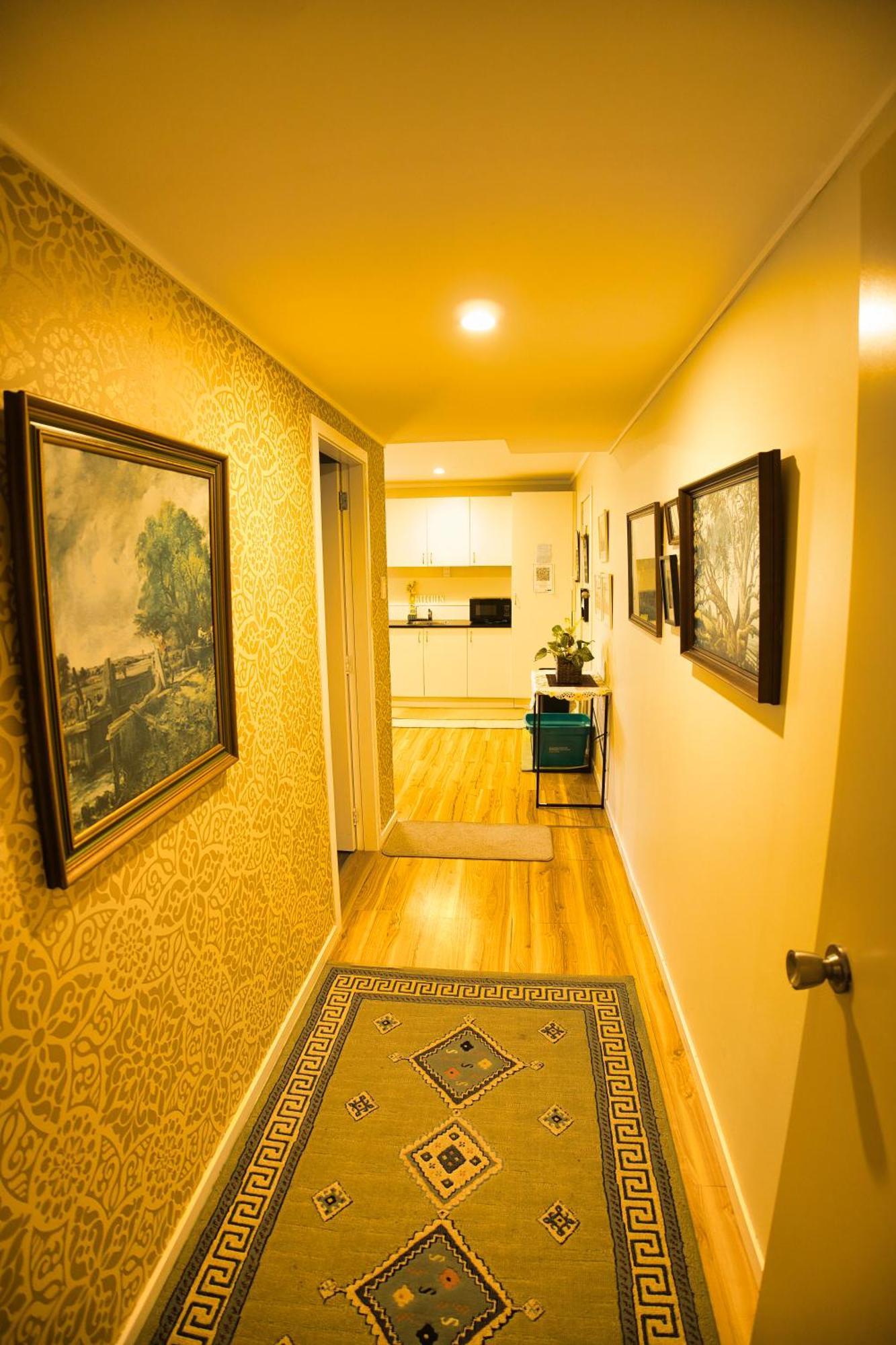 Entire Ground Floor With Full-Privacy And Family-Friendly Popular To Ferry Catchers 웰링턴 외부 사진
